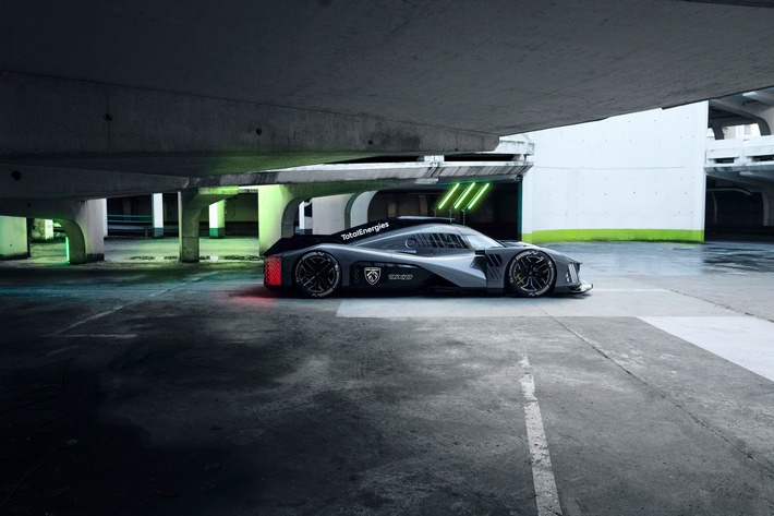 PEUGEOT 9X8 HYBRID Hypercar: Ultimatives Design dlvr.it/SHXHT0