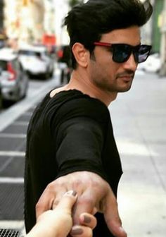 nuthan_ch's tweet image. &quot;Give me your hand and I shall never let go.&quot; ❤️ 💫@itsSSR
#Selmusing
Sushant Day 💙