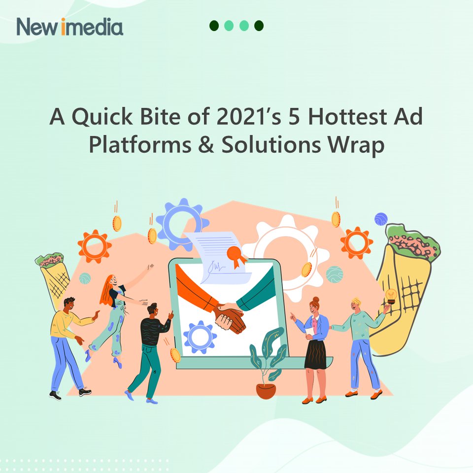 newimedia's tweet photo. Hello 2022! Before going for the New Year marketing plan, why don’t we first recall the major updates of 5 popular ad platforms &amp; ad solutions of 2021? 
Those updates may help you come up with more creative ads: https://t.co/Aa6FdtoBsT
Contact Us: https://t.co/aqCIZcHpNx https://t.co/UuD02rGNjE