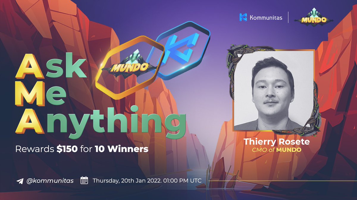 kommunitasnet's tweet photo. [RECAP] #AMA: Kommunitas x Mundo 

⚔️ We held an AMA (Askmundo Me Anything) session with @mundo_mmorpg yesterday. Don’t worry if you missed the event, here’s the summary of all the questions &amp; answers!

https://t.co/9xQfUTIXi4 https://t.co/SBVuDv6yK8