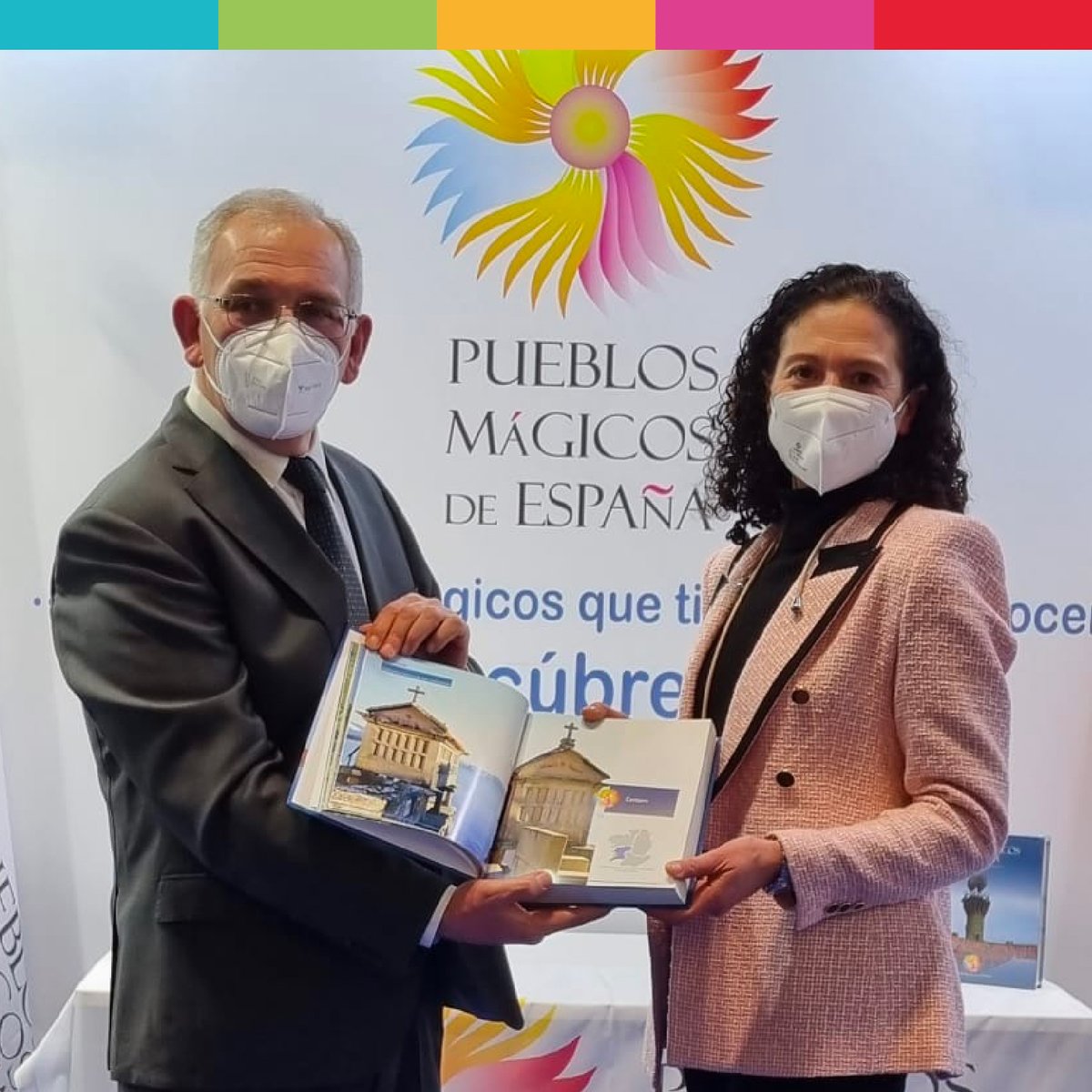 A concelleira de Turismo, Silvia Díaz está en <a href="/fitur_madrid/">FITUR</a> xa que #Poio forma parte do stand de @pueblosmagicosespana, á cal pertence #Combarro, participando nas presentacións de @turismoriasbaixas,  <a href="/depo_gal/">DeputaciónPontevedra</a> e  #mancomunidadesalnes para promocionar a #VarianteEspiritual.