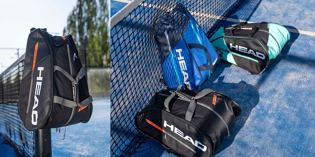 HEAD_PADEL's tweet photo. New collection of TOUR TEAM bags designed with style, with more compartments and CCT+ thermal control technology to protect your padel rackets from extreme temperatures. Which one do you prefer? Black, turquoise or blue?
#HEAD #HEADPadel #Padel #TourTeam https://t.co/o4ztUc1AmN