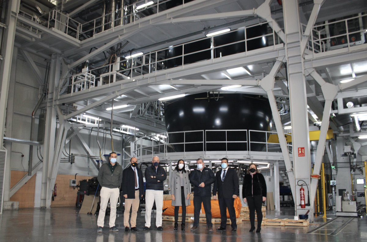 vallemiguelez's tweet photo. Hoy visitamos #Lorca y una de sus grandes #empresas, como es #Solplast, líder nacional en fabricación de plásticos para la #agricultura, un ejemplo de empresa que innova, exporta y contribuye a que el tejido empresarial de la Región continúe en la senda de crecimiento competitivo https://t.co/GOVLD8VB9O