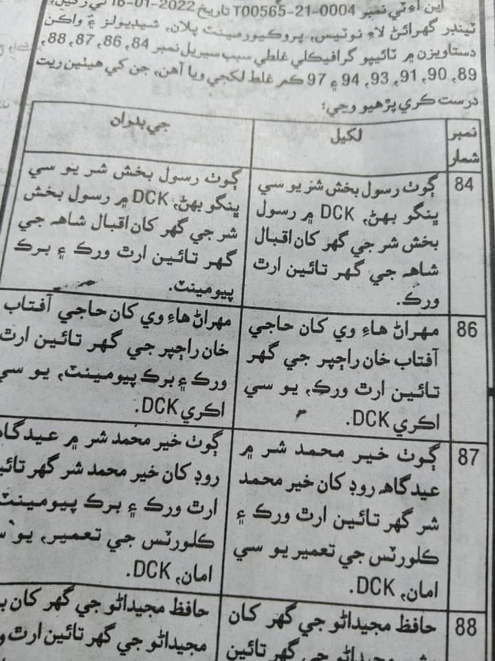 kubar_muhammad's tweet photo. پاڪستان پيپلزپارٽي ضلع خيرپورجنرل سيڪريٽري PS29جي عوامي ليڊر جون عوام لاء خدمتون بئريسٽر سردارشيرازشيوکت راجپر صاحب جا فيضگنج ۾ڏنل ترقياتي ڪم جنھن ۾ پيور بلاڪ ۽فرش بندي واٽر ڪورس جو پليو شامل آھن
@AAliZardari @BBhuttoZardari
@FaryalTalpurPk @Bakhtawar_BB @AseefaBZ @shirazsrajpar https://t.co/JoSJMtzYJc