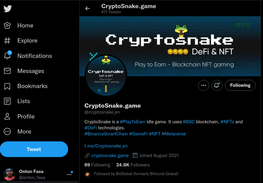 coinsflower's tweet photo. @BithumbGlobal @cryptosnake_en #NFT #Giveaway #cryptocurrency https://t.co/qTOR7QDCmC