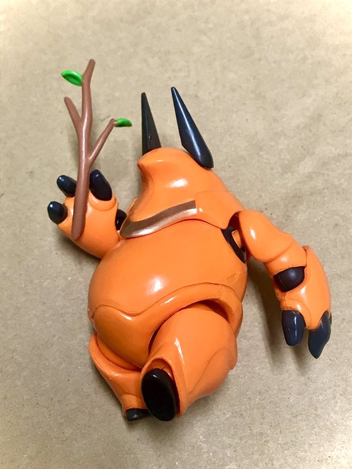 ロピアタン顔無いのに表情豊かに見える不思議 