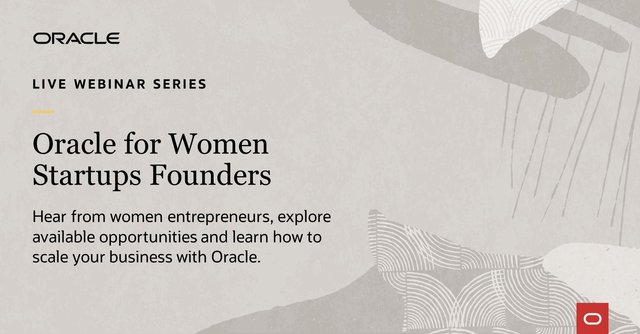 SarahG_EnvMgr's tweet photo. #Women #startup #founders, check out this series of events from Feb until the IWD tailored for your success and join our community! @OracleStartup #venturecapitalist #oracleforstartups https://t.co/g2BiwkxFUk https://t.co/mHO5s12WwR