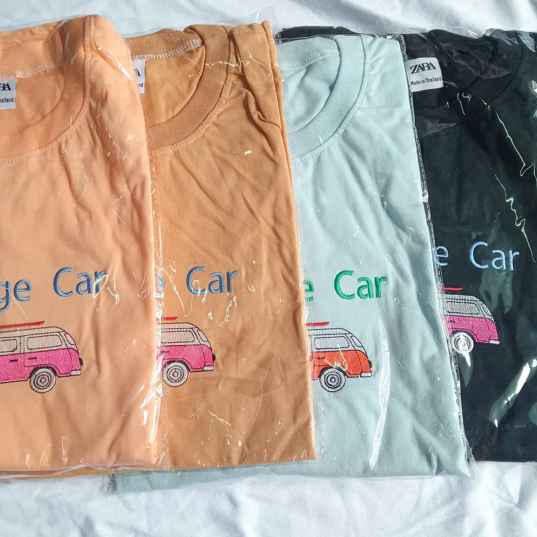 _younggone's tweet image. Vintage Car 🚐 ตัวละ 135.- ส่งฟรี
🌈สี : เหลืองอ่อน / คาราเมล / โอรส / ฟ้า / ดำ
🌈ขนาด : รอบอก 42" ยาว 27"

สั่งซื้อ DM ได้เลยค้าบ💕🙏🏻

#ส่งต่อเสื้อผ้า #เสื้อผ้า #พร้อมส่ง #ส่งฟรี #เสื้อผ้าสไตล์เกาหลี #เสื้อยืด #เสื้อผ้า #ตลาดนัดบังทัน