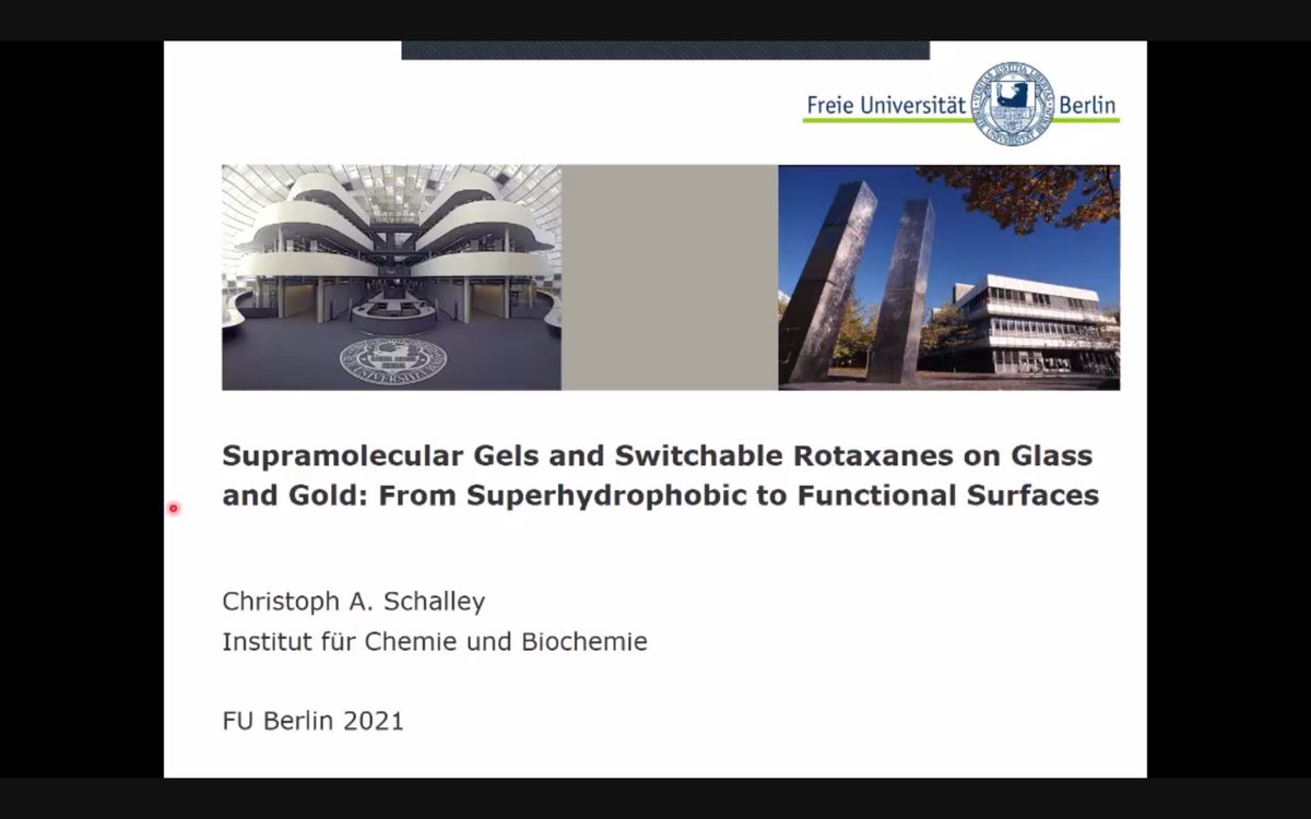 Etienne Gauthier (@ega_chem) on Twitter photo HDR day for HP! As starter, Prof Christophe Schalley <a href="/AgSchalley/">Schalley group</a> is now virtually on stage speaking about supramolecular gels and switchable rotaxane ! <a href="/Heitz_group/">LSAMM Group</a> <a href="/HPJdeRouville/">HP J. de Rouville</a> <a href="/unistra/">-</a> HDR day for HP! As starter, Prof Christophe Schalley <a href="/AgSchalley/">Schalley group</a> is now virtually on stage speaking about supramolecular gels and switchable rotaxane ! <a href="/Heitz_group/">LSAMM Group</a> <a href="/HPJdeRouville/">HP J. de Rouville</a> <a href="/unistra/">-</a>