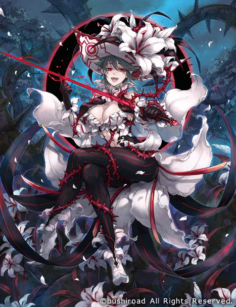 【お仕事】1月21日発売 カードファイト!!ヴァンガードoverDress 「Vクランコレクション」 Vol.3『導きの宝石騎士 サロメ』 Vol.4『荊百合の銃士 セシリア "Я"』『激情の騎士 バグデマグス』を描かせて頂きました。どうぞ宜しくお願い致します〜✨ https://t.co/Ab3l7Ir0og #ヴァンガード #cf_vanguard 