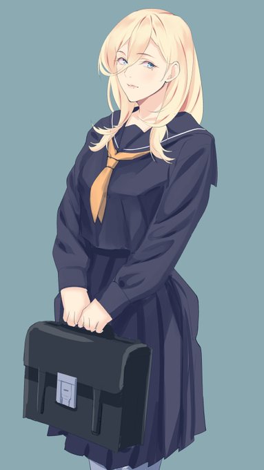 いつぞやらくがきしたやつ
#これを見た人はセーラー服の画像を貼れ 