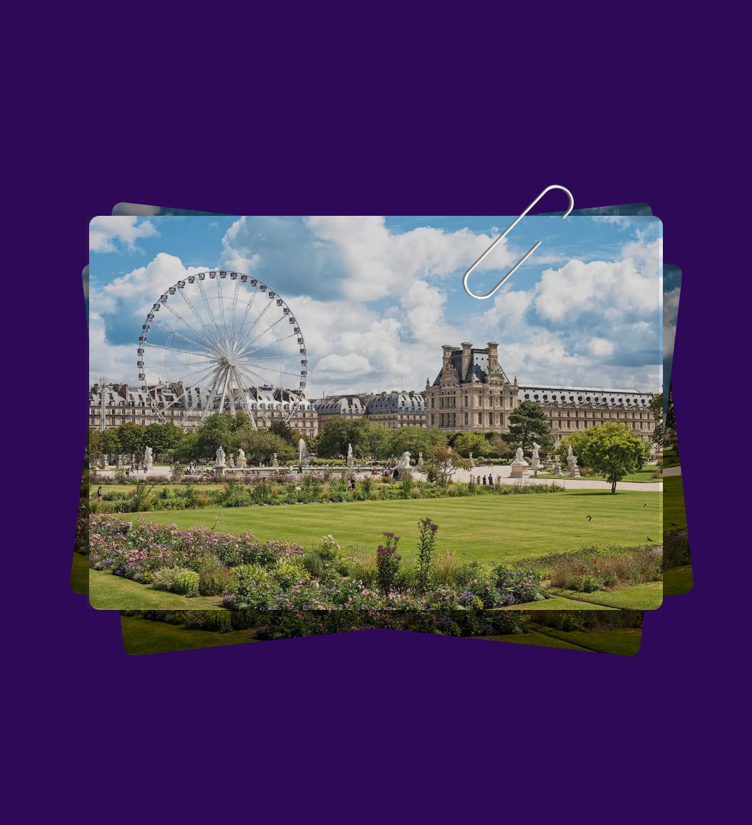 WeKlapFr's tweet photo. Hello,

Voici un autre lieu présent sur notre site : Le Jardin des Tuileries !

Et bientôt , vous pourrez voir quels films y ont été tournés sur https://t.co/KEC6tjjrQ8 !

#weklap https://t.co/EtoP1GqMS5