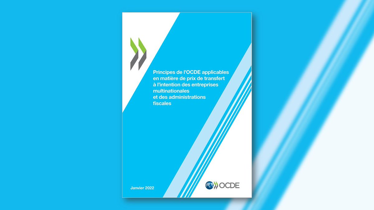 OCDE_fr's tweet photo. 🆕 Découvrez la nouvelle édition des Principes de l’#OCDE applicables en matière de #prix de transfert, un outil clé pour les #entreprises & les administrations fiscales. 🪙
📘➡️ https://t.co/8LwdTTZSQK
#TPG2022 #prixdetransfert https://t.co/U6jBckLs6d