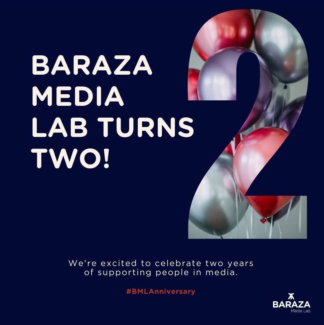 6. Last but not least. We celebrated our 2nd year anniversary! A major milestone for us👏🏾👏🏾
We're really excited for this new year and we can't wait to share what we have in store for you! Stay tuned and as always keep it #Baraza! #Baraza2021Highlights