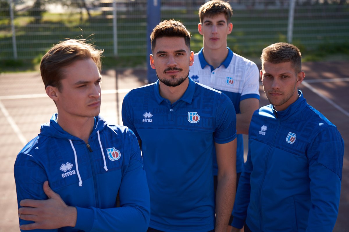 ErreaOfficial's tweet photo. 🏀 @treviso_basket wears the new line #PrintiD Evolution.
A wider area for customization. Greater possibility to express your identity.
#ErreàSport #WearYourIdentity https://t.co/CVbR1goIAt