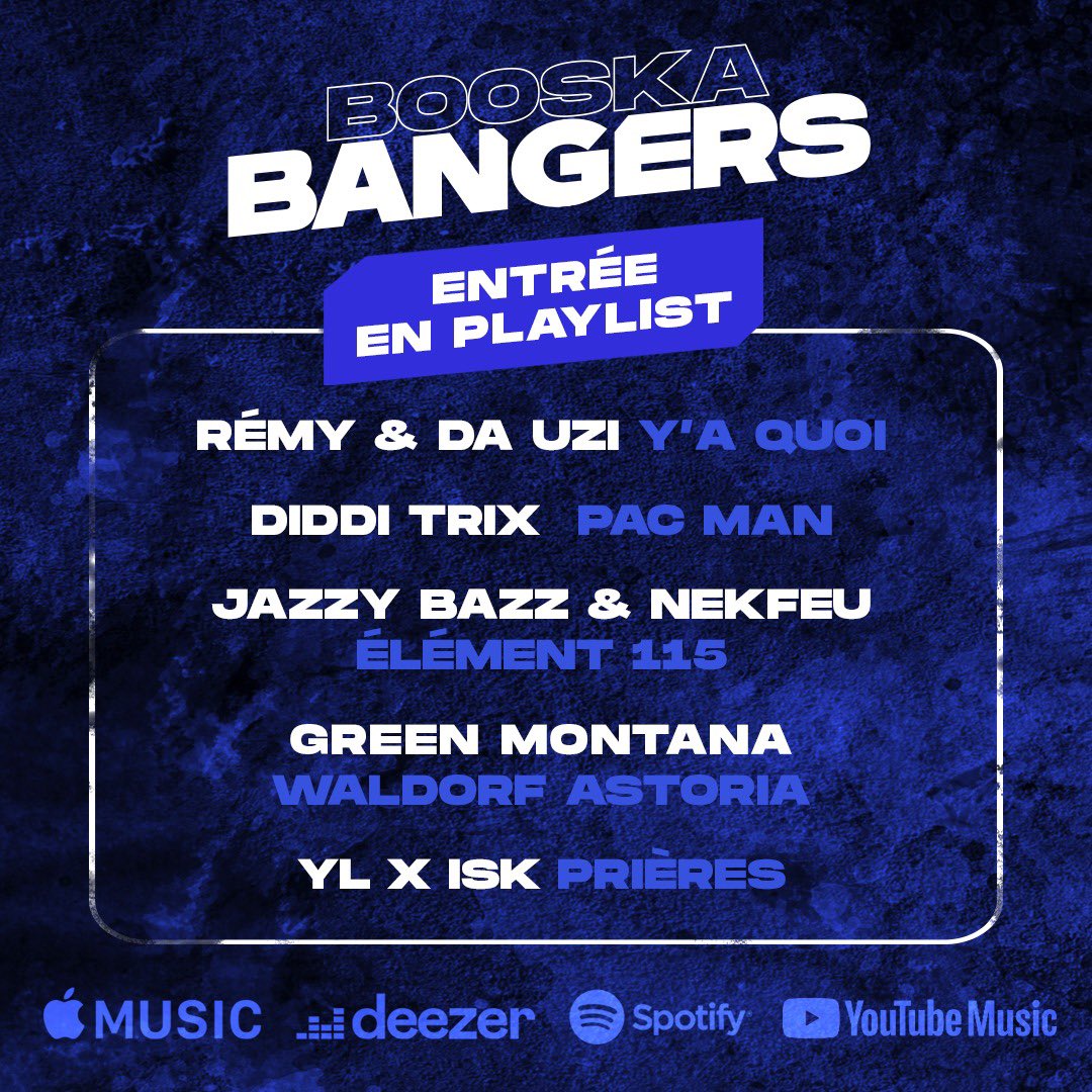 Du nouveau et bien plus à découvrir dans la Booska’Bangers ! 🥶
➡️ smarturl.it/booska-bangers