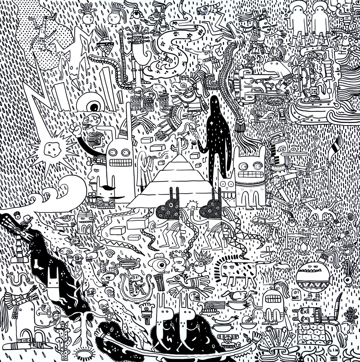 alexisolinart's tweet photo. Hi everyone) I finally released my first collection ‘The Dream World’ on @withFND 

The Dream World of the Maya ✍🏼

Dreams aren’t just those random thoughts your brain takes you while your body rests. They connect you with your soul, spirit and consciousness.

#nftart #cryptoart https://t.co/757kCeo0dP