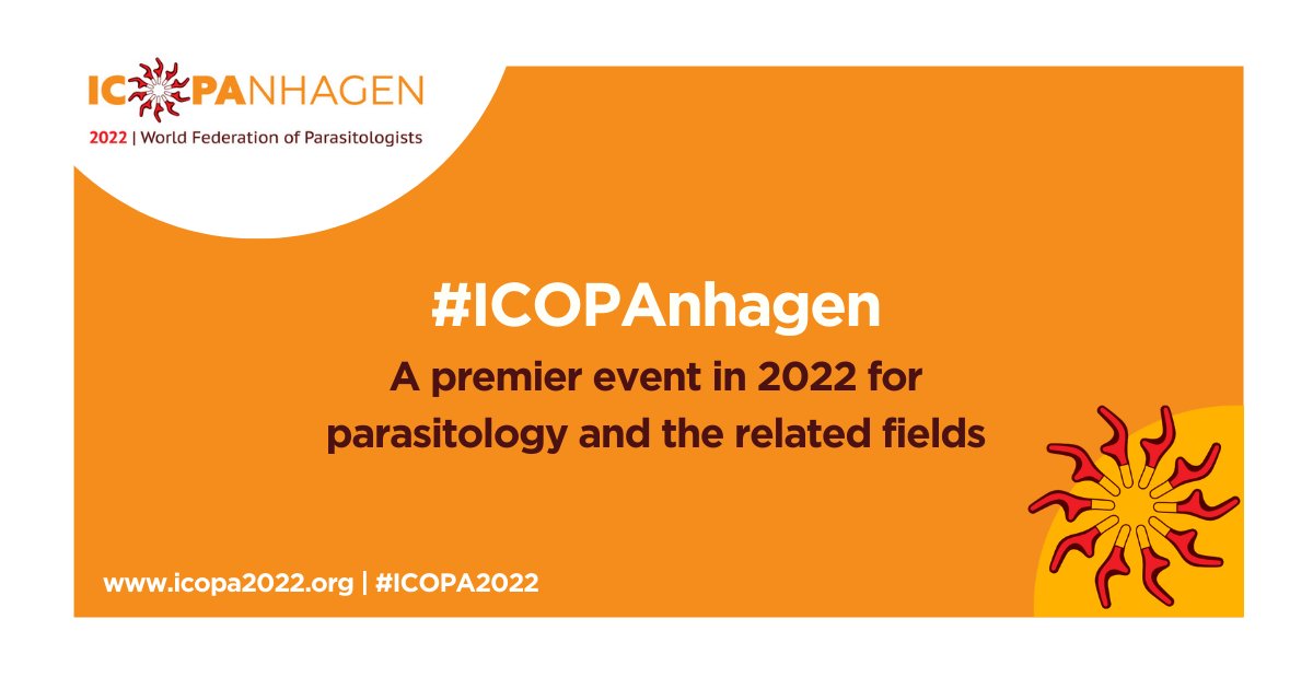 Are you working in the field of parasitology, or related fields? #ICOPA2022 is your opportunity to network and discuss #parasitology with those as passionate about the field as you are!
💛 Join us at #ICOPAnhagen: bit.ly/3rvFf20🧡
<a href="/_SBSP_/">Scandinavian-Baltic Society for Parasitology</a> <a href="/WorldFedPara/">World Federation of Parasitologists</a> <a href="/DParasitology/">Danish Society for Parasitology</a>