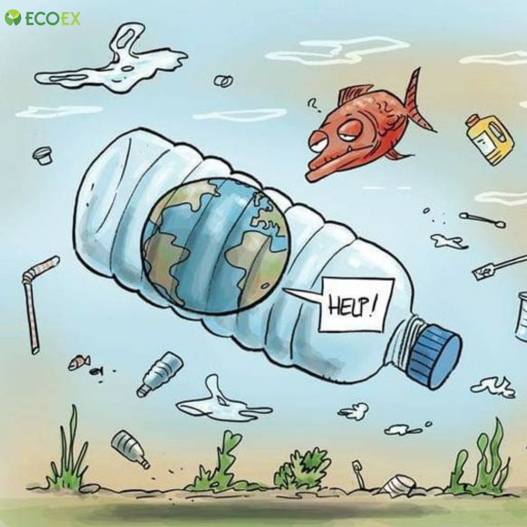 Экология карикатура