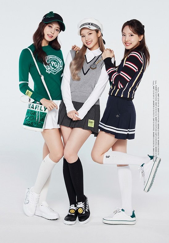 TWICE x Pearly Gates Korea (1) #TWICE #트와이스 @JYPETWICE