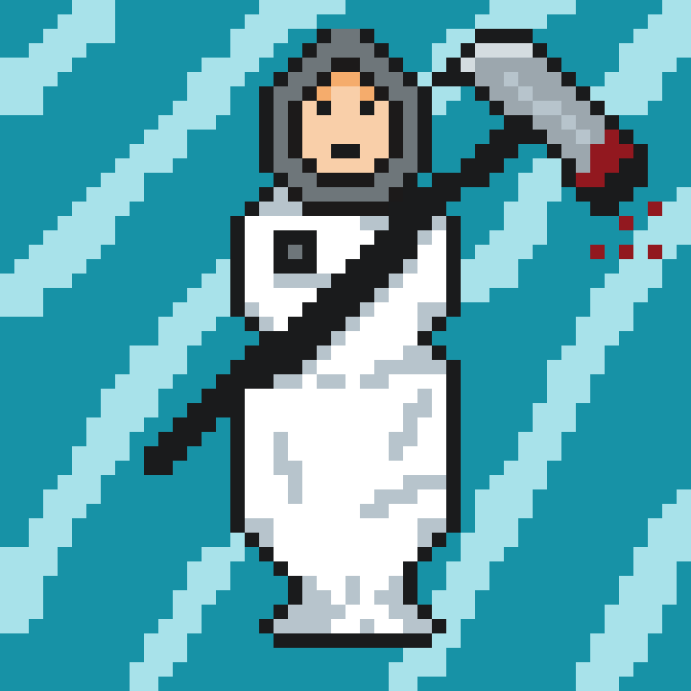 Mustof59388706's tweet photo. Pocong 

If you want to buy my nft , just click the link on ny Bio 
#NFT #nftdrop #nftart #nftcollector #nftmarket #nftsales #opensea #openseanft https://t.co/GVVoPNpjPa