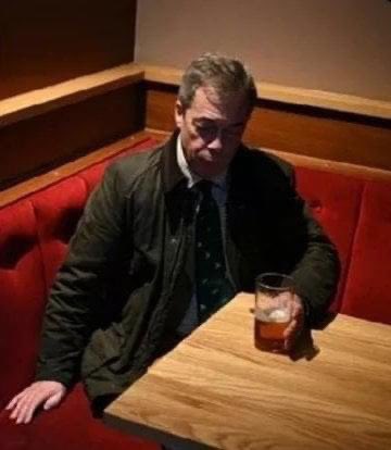 Nigel is sad. 
Nigel has realised that Boris Johnson lied to him as well. 
Nigel knows he was wrong and, deep down, knows we need our star back. 
Help Nigel. Follow, retweet and join the movement. 
#FBPE #followbackfriday 
#BrexitDisaster #ToryShambles #BorisHasFailedTheNation