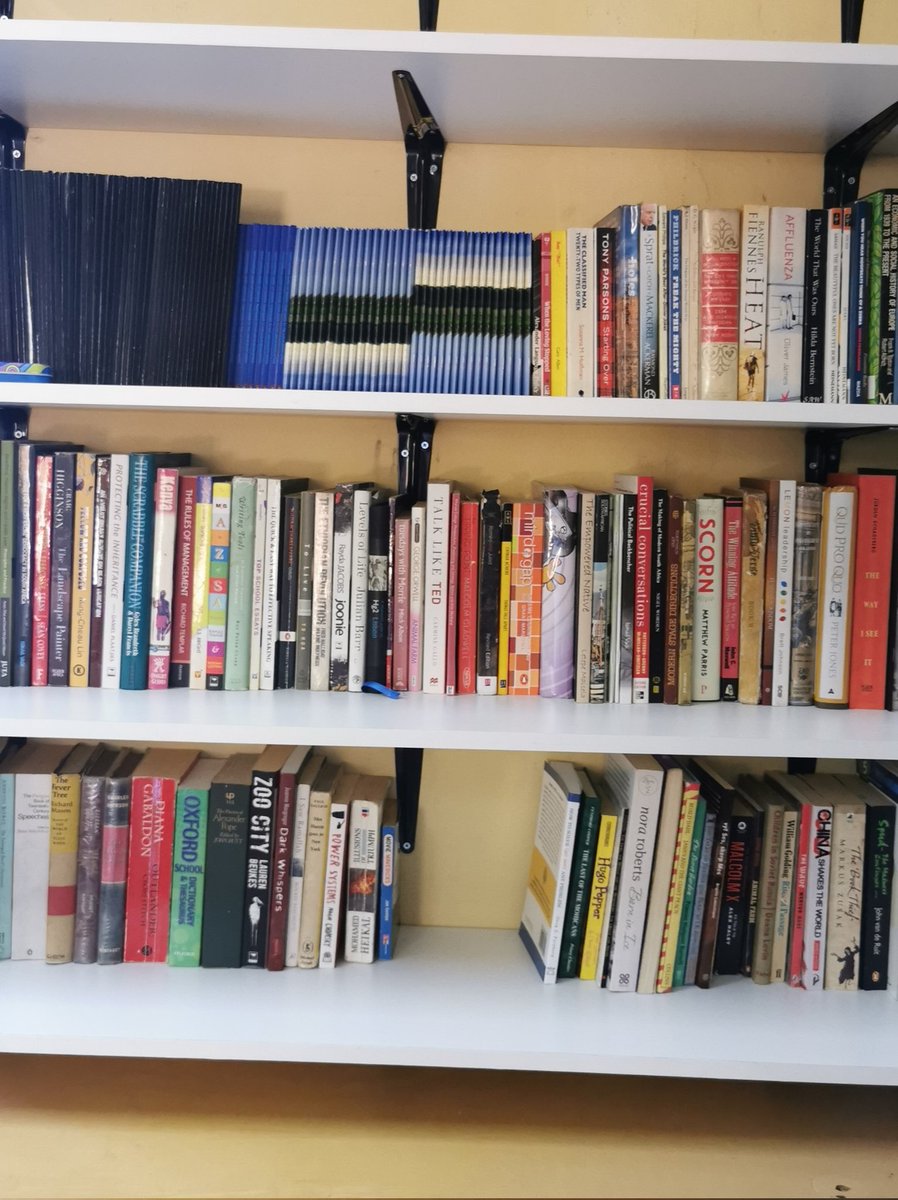 KathradaYouth's tweet photo. New books added to our #ActivistLibrary, thanks to friend of the AKF and educator @aasifbulbulia for the contributions 🙏🏾
Some of these will be moved to the Lehae Library as soon as its opened for public use.
#LehaeLibraryMustOpen https://t.co/JMkav2LpNo