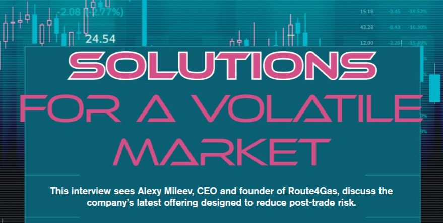 Route4Gas's tweet photo. We are delighted to share this comprehensive article of World Pipelines magazine, covering the unique solutions for a volatile gas market: https://t.co/N31sIex7Cb page 9-14. https://t.co/2OyGzksrVq