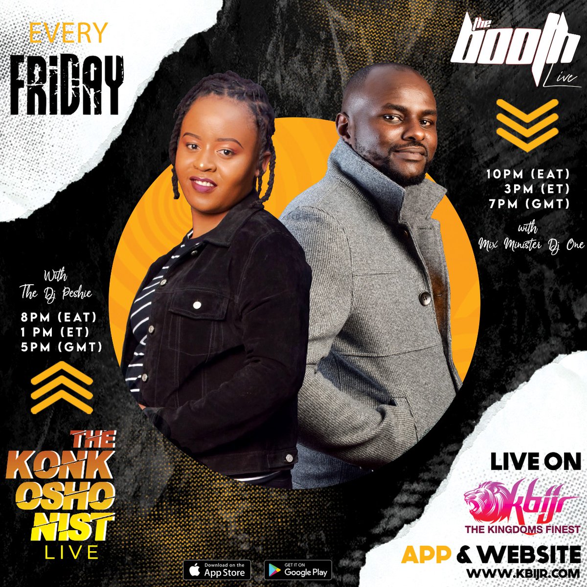 The kingdom finest with the @DeejayOneKenya live