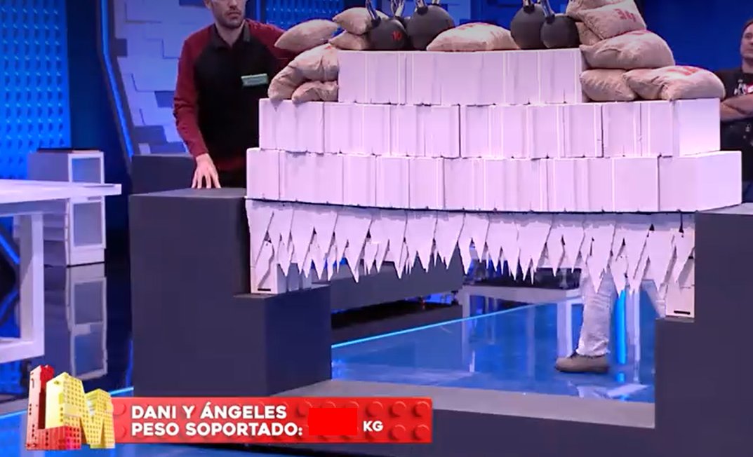 LEGO Masters España tweet media