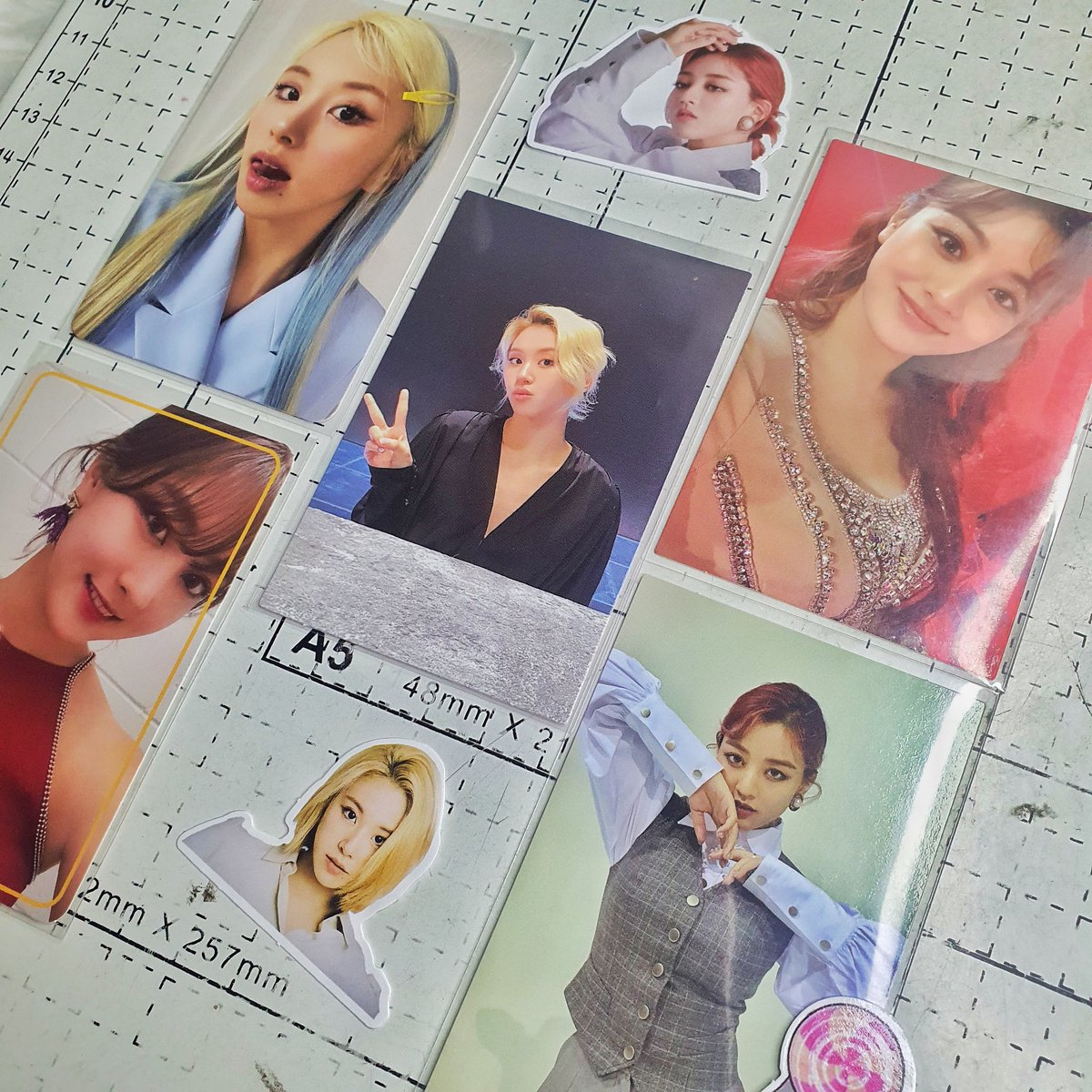 cloiecart's tweet photo. ~`♡ #cloiemails
my chaehyo set is home na!! thank u so much for letting me adopt these babies! thank u also for securing it well!
@hellojeongyeon #hellojyfeedback ~`♡ https://t.co/xAtxK2bK65