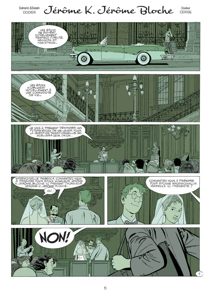 ActuaBD's tweet photo. C'est la plus grosse nouvelle de toute la bande dessinée franco-belge, un véritable séisme, une révolution ! Alors hein, quoi ? Comment ? Où ça ? On vous l'a dit : JÉRÔME K. JÉRÔME BLOCHE SE MARIE !!!

https://t.co/XENmij4bWq

@EditionsDupuis #Dodier https://t.co/qfvWzPaYTA