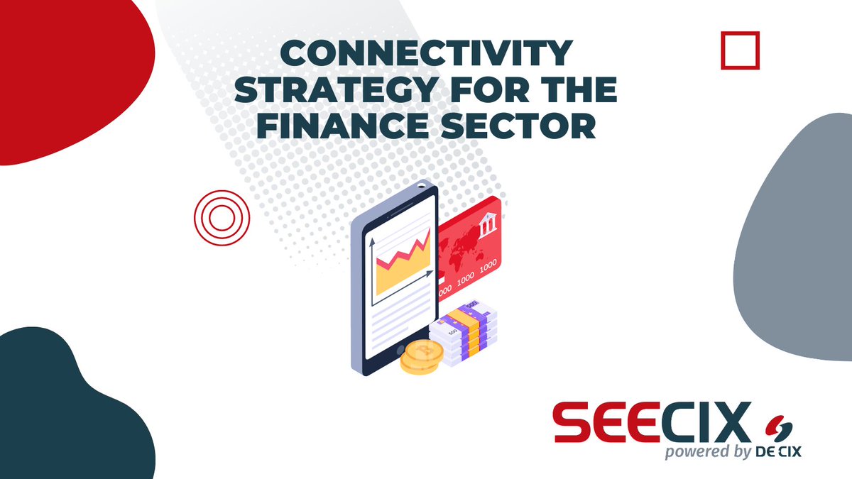 Check out the 4 steps to a future-proof connectivity strategy for the #finance sector. How can a seamless digital experience be formed? Read the article &amp; find out: bit.ly/3qLJTtn #SEECIX #DECIX #interconnection