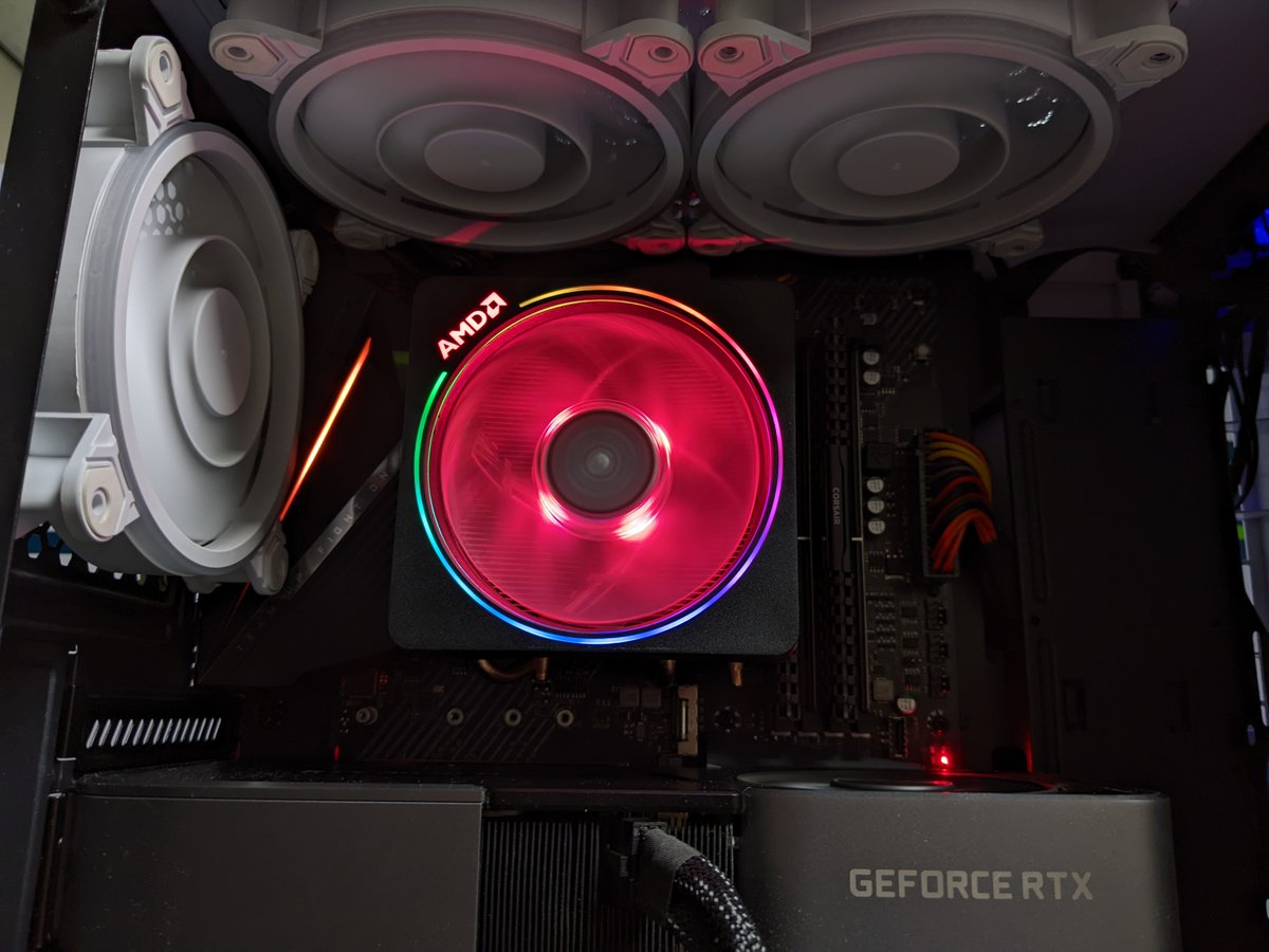 pc_shack_hull's tweet photo. 🤓🥳Restored &amp; Rescued 🥳🤓
Was bought online and brought into us with overheating issues which was the tip of the iceberg for this build.
Worked our magic and have a happy customer. https://t.co/PZlUpkefSL