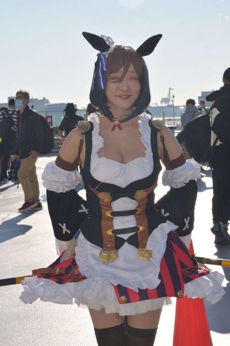 Twitterのコスプレ画像30