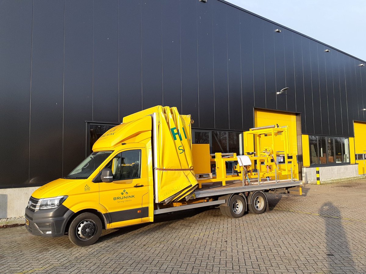 BruninkGroep's tweet image. Onze #week4 in foto’s:
O.a. Meervoudige bunker met 4 trechters afgeleverd aan #asfaltcentrale en nieuw geproduceerd #machineframe voor kunststoffolie producent.
#engineering #industry #mechanicalengineering #procestechniek