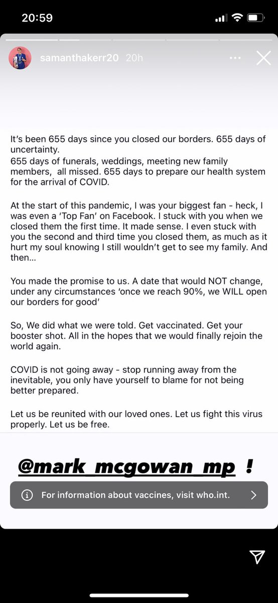 The_Rev555's tweet photo. @jimmaxcricket Check out Sam Kerr’s statement - doesn’t miss either https://t.co/51fCBcf6DV