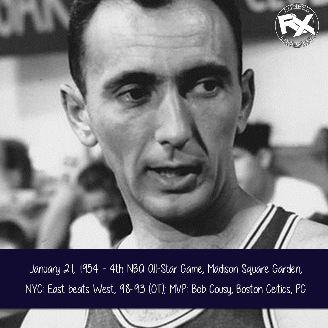 Still going strong, Bob Cousy is now 92 years old at the time of this publication! https://t.co/Ax4rIwNBSz