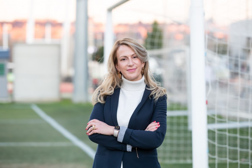 🛑 OFICIAL | Yolanda Parga se incorpora al @CTA_RFEF  de la <a href="/rfef/">RFEF</a> como Responsable del Arbitraje Femenino.

➡️ La exárbitra asistente internacional participó en 2 mundiales y 2 juegos olímpicos.

👏🏼 ¡¡ENHORABUENA!!

🔗 bit.ly/CTA2122