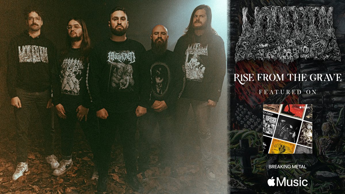 🍎 <a href="/undeathNY/">UNDEATH</a>'s 'Rise From The Grave' is currently gathering skulls and sending shivers down everyones spines over on <a href="/AppleMusic/">Apple Music</a>'s Breaking Metal playlist!

Listen 👇

music.apple.com/gb/playlist/br…