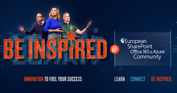 ESPC_Community's tweet image. Get ideas, get answers, meet the experts. Help your company work smarter at the European #SharePoint, #Office365 & #Azure Conference in Copenhagen. Book today:  ow.ly/n93u50HyI9y