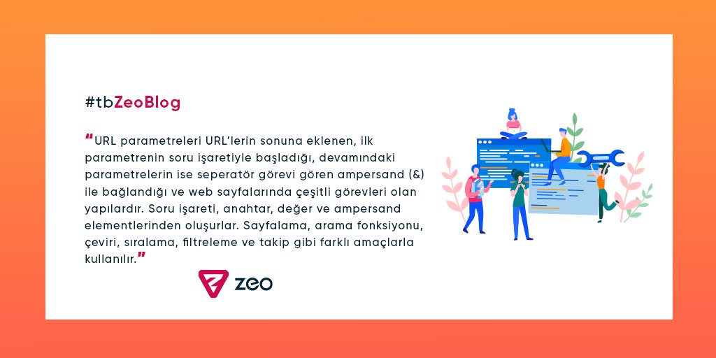 zeoagency's tweet image. 📆 URL parametreleri, elementleri, amaçları ve URL parametrelerinin neden olduğu SEO sorunlarından bahsettiğimiz blog yazımızı tüm detaylarıyla okumak için👇
zeo.org/tr/blog/url-pa…

#seo #url #tbZeoBlog