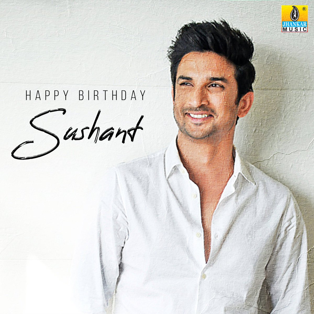 Happy birthday #SushantSinghRajput you'll always be in our hearts ❤

#hbdsushantsinghrajput #HappyBirthdaySushant #happybirthdaysushantsinghrajput