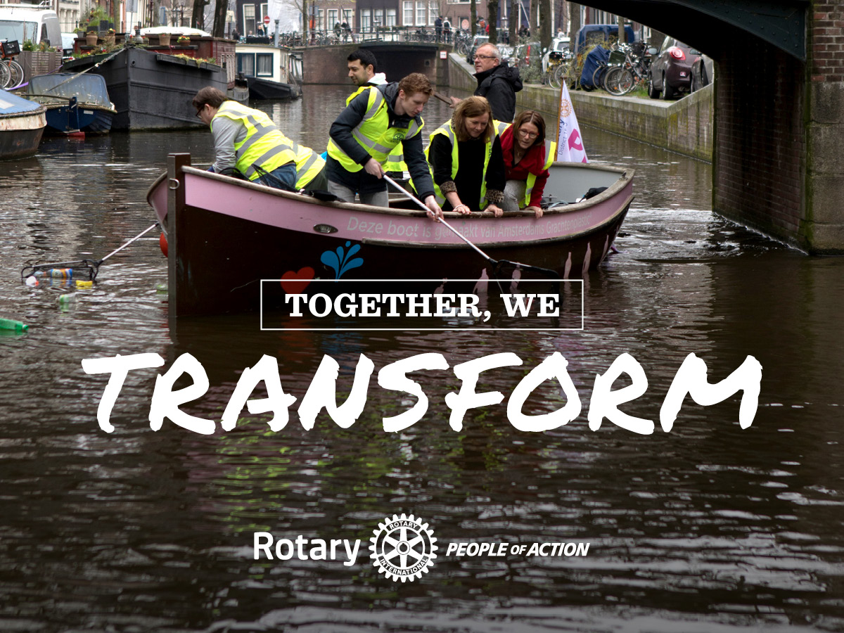 Rotary thinks both globally and locally - you could make a big difference by helping out on your doorstep. Drop us an 'interested' comment below to find out more!
