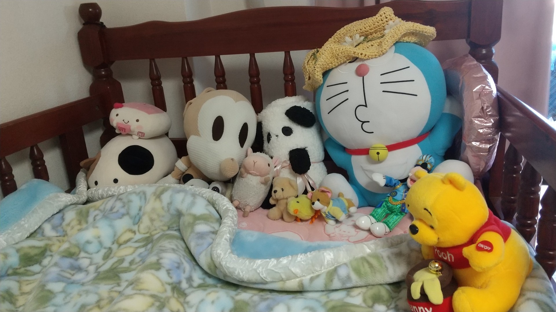 児童養護施設 守山学園 小学生女子のベッドにずらりと並ぶ ぬいぐるみ 夜 ベッドに入るときにコロンと横になってしまうと あっ とすぐさま綺麗に整えます ひとつひとつに思い出があり 左から右へと順番が決まっているのだとか 一日の終わりの癒し