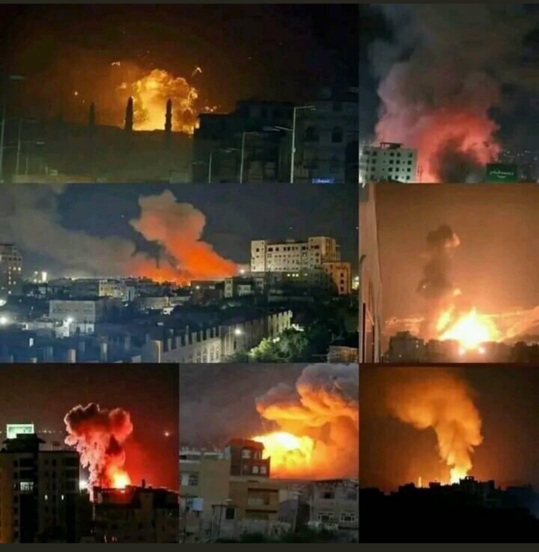هستيريا الانتقام للتحالف تستمر وتتوسع #الحديدة و #صعدة تستصرخان الضمائر الحية كونوا معهما كونوا مع #اليمن فعلى مايبدو تم إعطاء التحالف بقيادة المملكة ضوءً أخضر ممهوراً بصمت دولي وأممي للإيغال باللحم والدم اليمني...افضحوهم
التاريخ لن يرحم أحداً...ياحيف والله🖤 #نحن_اليمن