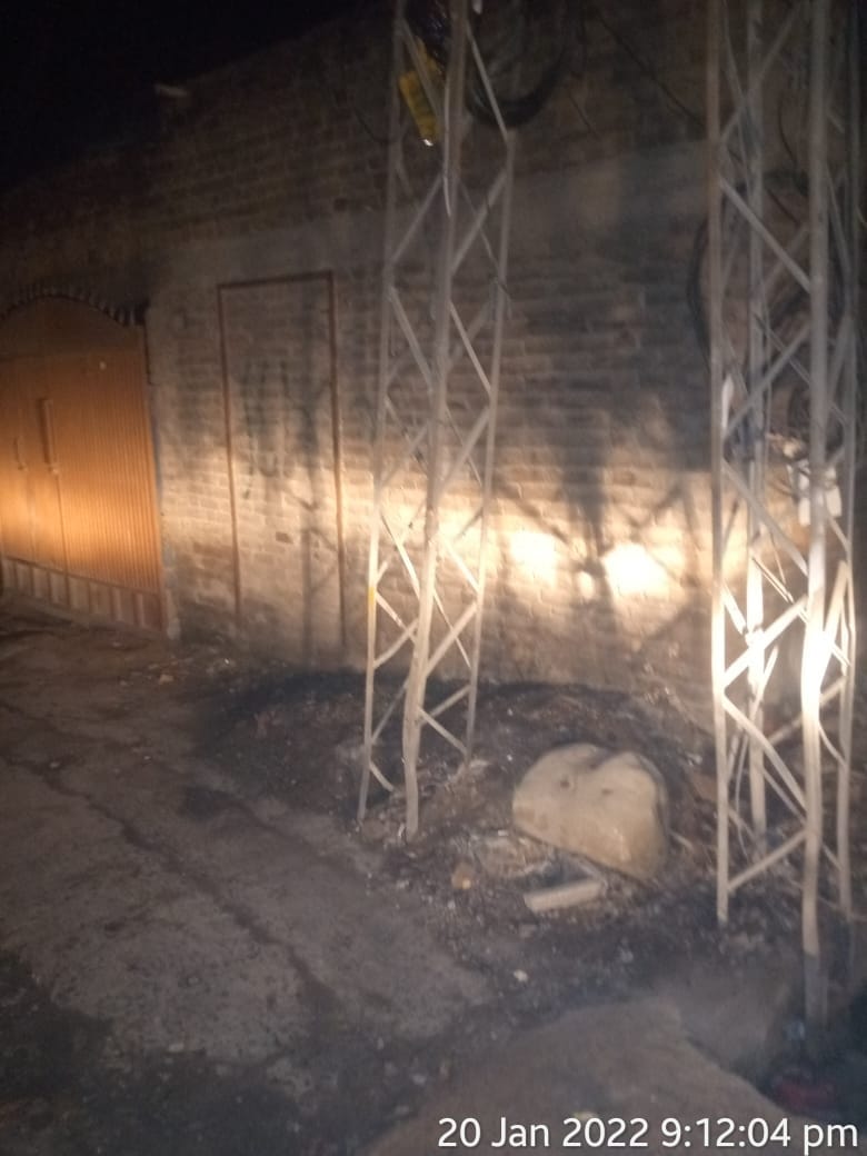 RwpVForce's tweet photo. A complaint was received of a street in UC 80/1 D-Block, Dhok Chaudhrian. Immediate action was taken &amp; here are the results. Together we will make Rawalpindi clean !

@rwmc10 @RdaRawalpindi
@CBChaklala @CEORawalpindi @SassiMalikSher @qasim_16

#FridayThoughts 🚮🧹🛻 https://t.co/uKStbLFpzk