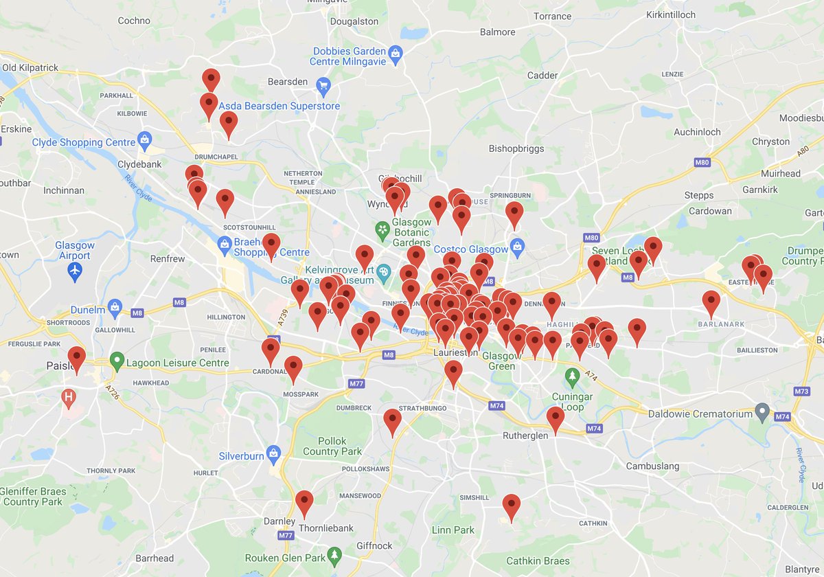 SimonCommScot's tweet photo. Glasgow is the local authority with the most households assessed as homeless in Scotland. Sadly, there are a lot of people who need to know where, when and how to access support. Help is out there. #StreetSupportGlasgow https://t.co/qhHyGbKAfV Please RT https://t.co/OA8wTK0AXd