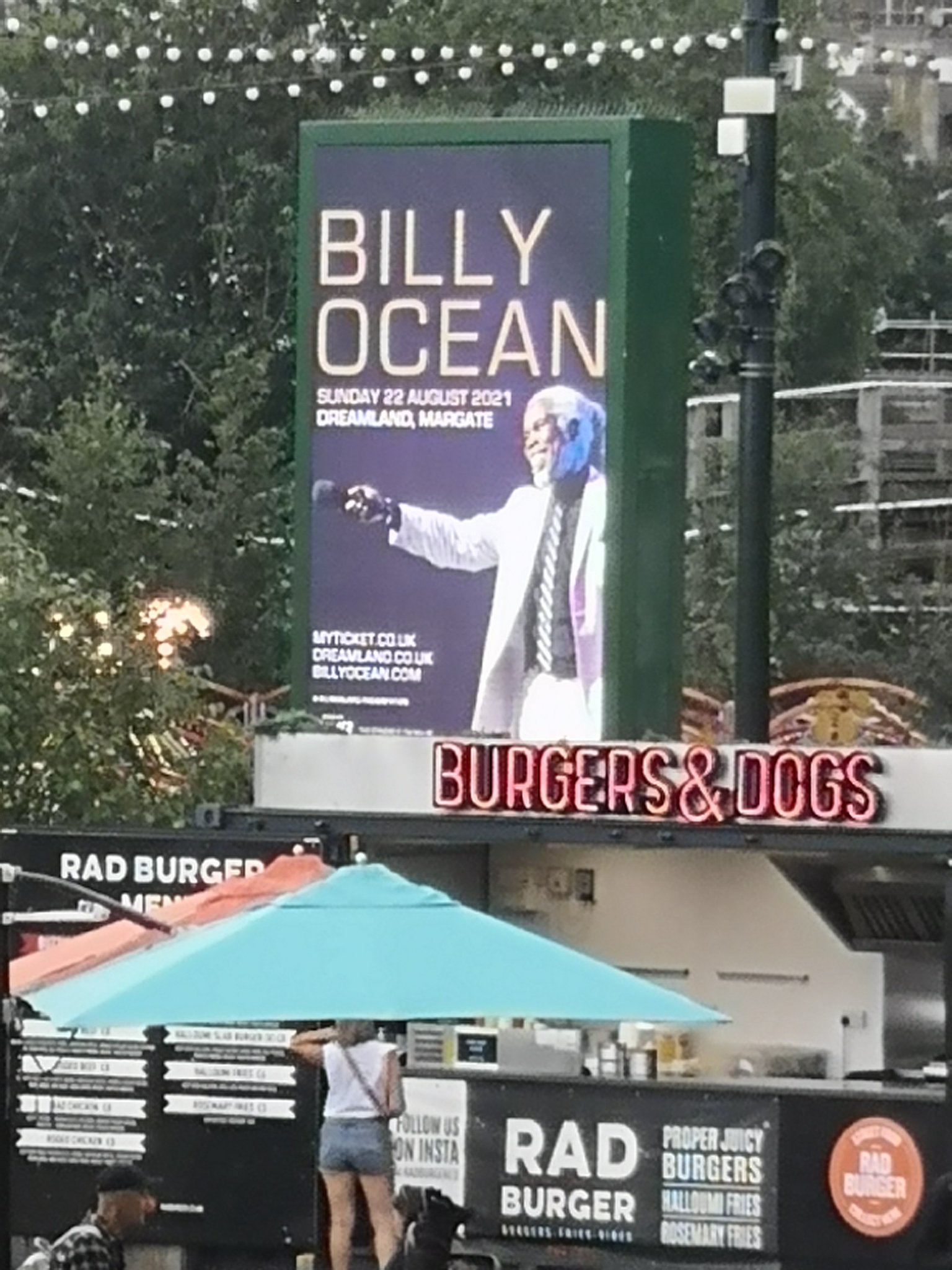 Suddenly.. Happy Birthday to the great Billy Ocean! 