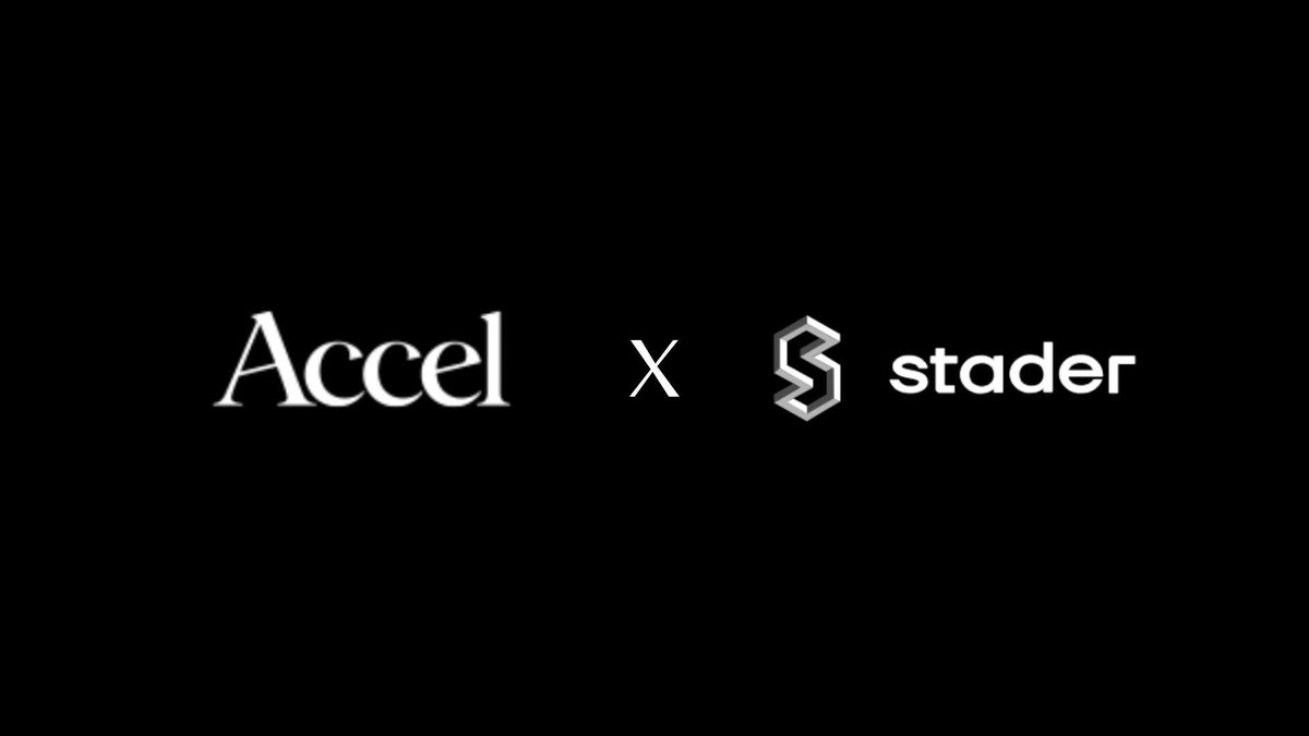 Pratik Agarwal (@_pagarwal) on Twitter photo We're pumped to announce <a href="/Accel_India/">Accel in India</a> investment in crypto startup <a href="/staderlabs/">Stader Labs</a> - the fastest growing staking & liquid staking protocol globally in the <a href="/terra_money/">Terra 🌍 Powered by LUNA 🌕</a> ecosystem with multi-chain ambitions.⚡️
A MEGA 🧵 on why we're bullish on staking & the Stader investment (1/22) We're pumped to announce <a href="/Accel_India/">Accel in India</a> investment in crypto startup <a href="/staderlabs/">Stader Labs</a> - the fastest growing staking & liquid staking protocol globally in the <a href="/terra_money/">Terra 🌍 Powered by LUNA 🌕</a> ecosystem with multi-chain ambitions.⚡️
A MEGA 🧵 on why we're bullish on staking & the Stader investment (1/22)